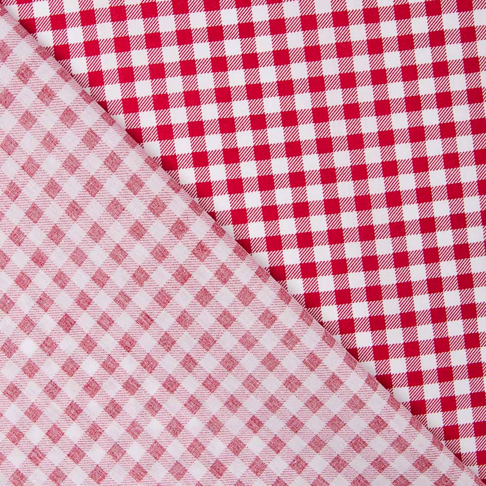 Coton Vichy Croix Rouge - Ribes y Casals