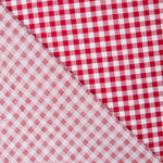 Coton Vichy Croix Rouge - Ribes y Casals