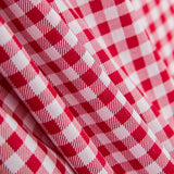 Coton Vichy Croix Rouge - Ribes y Casals