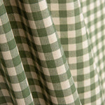 Coton Vichy Vert Forêt - Ribes y Casals