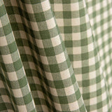 Coton Vichy Vert Forêt - Ribes y Casals