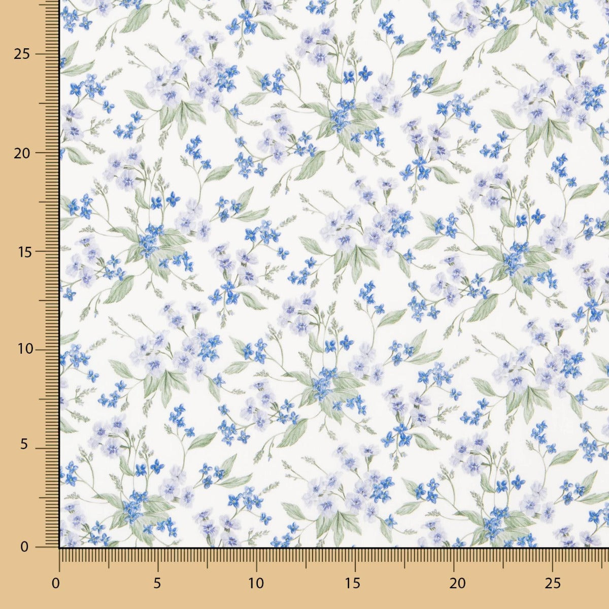 Coton Yorkshire Meadow Tana Lawn Liberty - Ribes y Casals