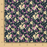 Coton Yorkshire Meadow Tana lawn Liberty Marine - Ribes y Casals