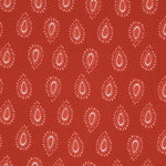 Coton Antibactérien Bandana Rouge - Ribes y Casals