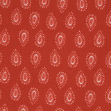 Coton Antibactérien Bandana Rouge - Ribes y Casals