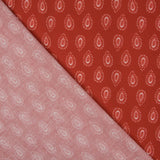 Coton Antibactérien Bandana Rouge - Ribes y Casals