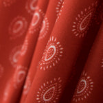 Coton Antibactérien Bandana Rouge - Ribes y Casals