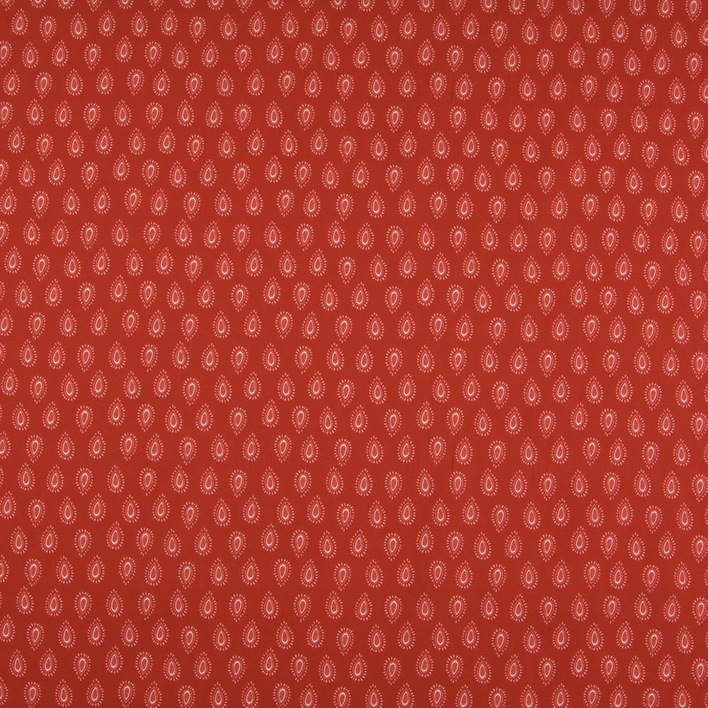 Coton Antibactérien Bandana Rouge - Ribes y Casals