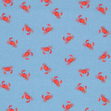 Coton Antibactérien Denim Bleu Crabe - Ribes y Casals