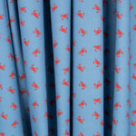 Coton Antibactérien Denim Bleu Crabe - Ribes y Casals