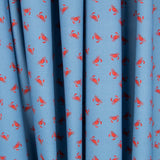 Coton Antibactérien Denim Bleu Crabe - Ribes y Casals