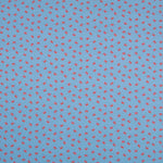 Coton Antibactérien Denim Bleu Crabe - Ribes y Casals