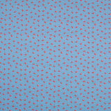 Coton Antibactérien Denim Bleu Crabe - Ribes y Casals