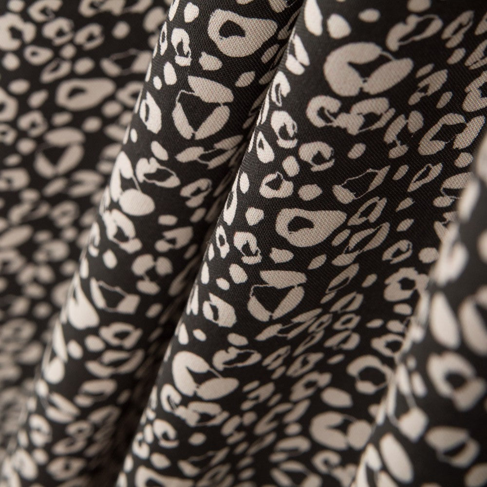 Coton Antibactérien Moucheté Noir - Ribes y Casals