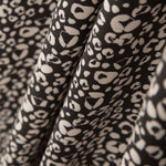 Coton Antibactérien Moucheté Noir - Ribes y Casals