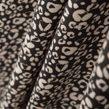 Coton Antibactérien Moucheté Noir - Ribes y Casals