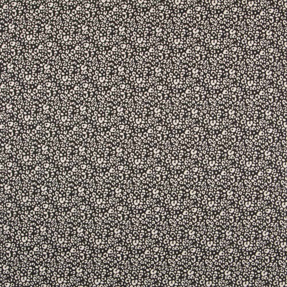 Coton Antibactérien Moucheté Noir - Ribes y Casals