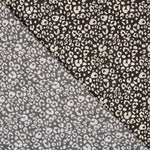 Coton Antibactérien Moucheté Noir - Ribes y Casals