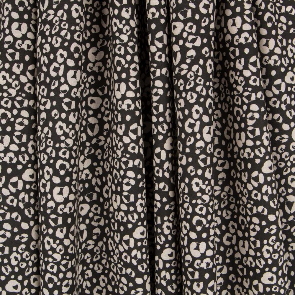 Coton Antibactérien Moucheté Noir - Ribes y Casals