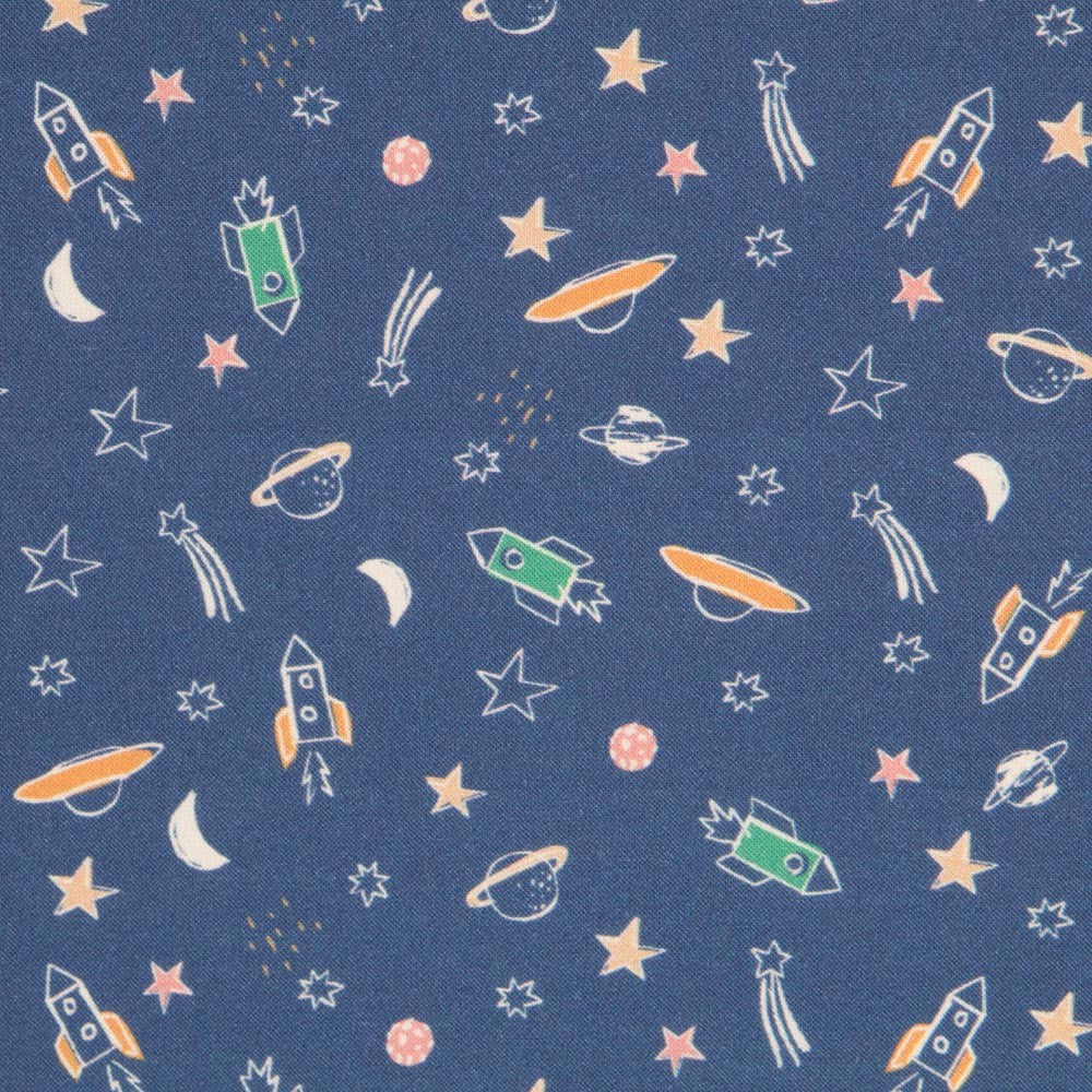 Coton Antibactérien Blue Univers - Ribes y Casals