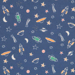 Coton Antibactérien Blue Univers - Ribes y Casals