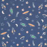 Coton Antibactérien Blue Univers - Ribes y Casals