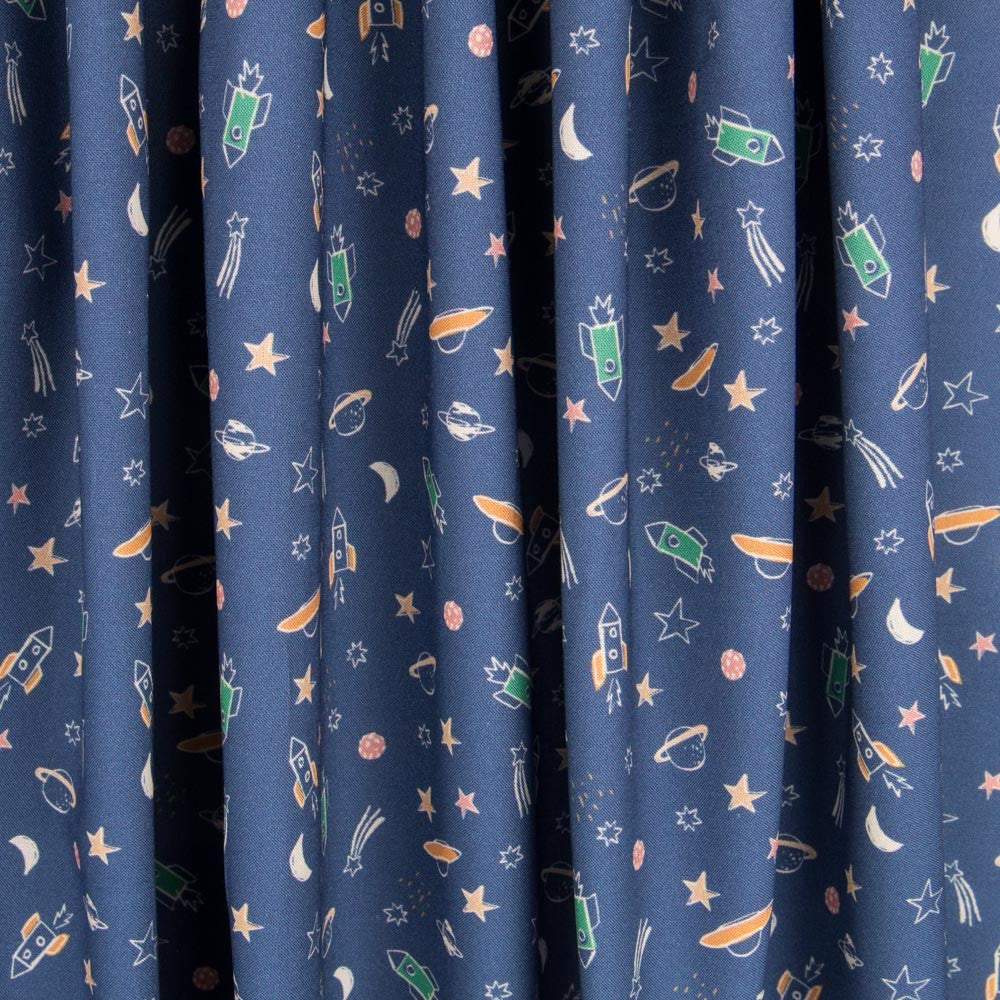 Coton Antibactérien Blue Univers - Ribes y Casals