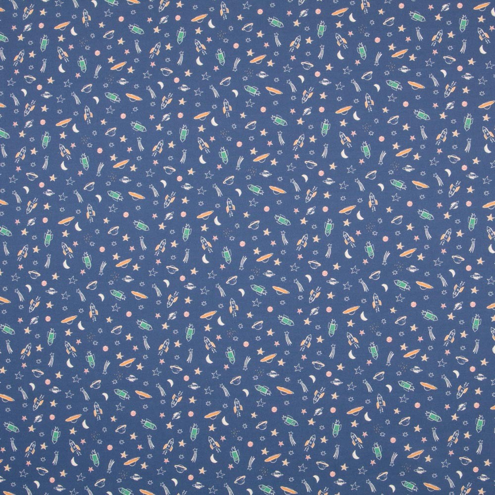 Coton Antibactérien Blue Univers - Ribes y Casals