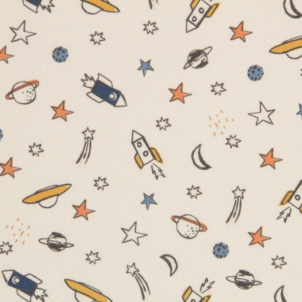 Coton Antibactérien Crème Univers - Ribes y Casals