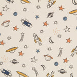 Coton Antibactérien Crème Univers - Ribes y Casals