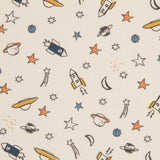 Coton Antibactérien Crème Univers - Ribes y Casals