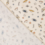 Coton Antibactérien Crème Univers - Ribes y Casals