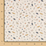 Coton Antibactérien Crème Univers - Ribes y Casals