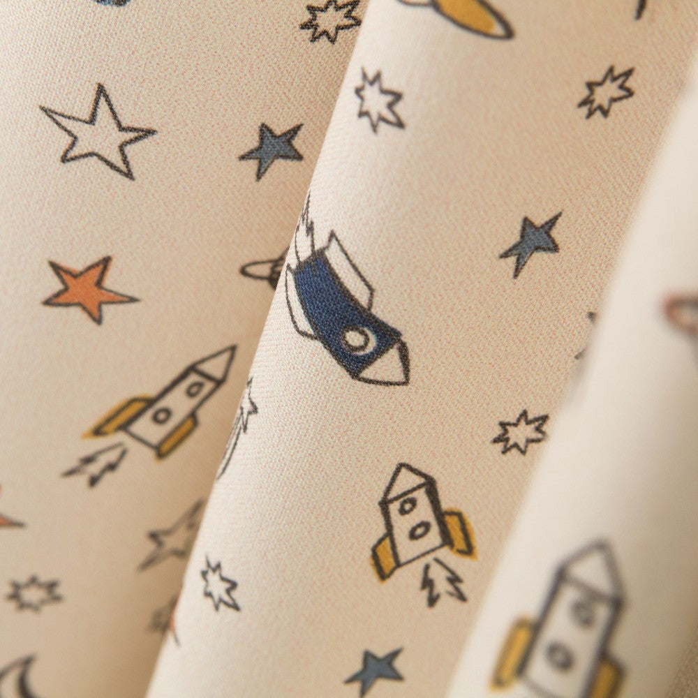 Coton Antibactérien Crème Univers - Ribes y Casals