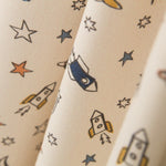 Coton Antibactérien Crème Univers - Ribes y Casals