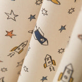 Coton Antibactérien Crème Univers - Ribes y Casals