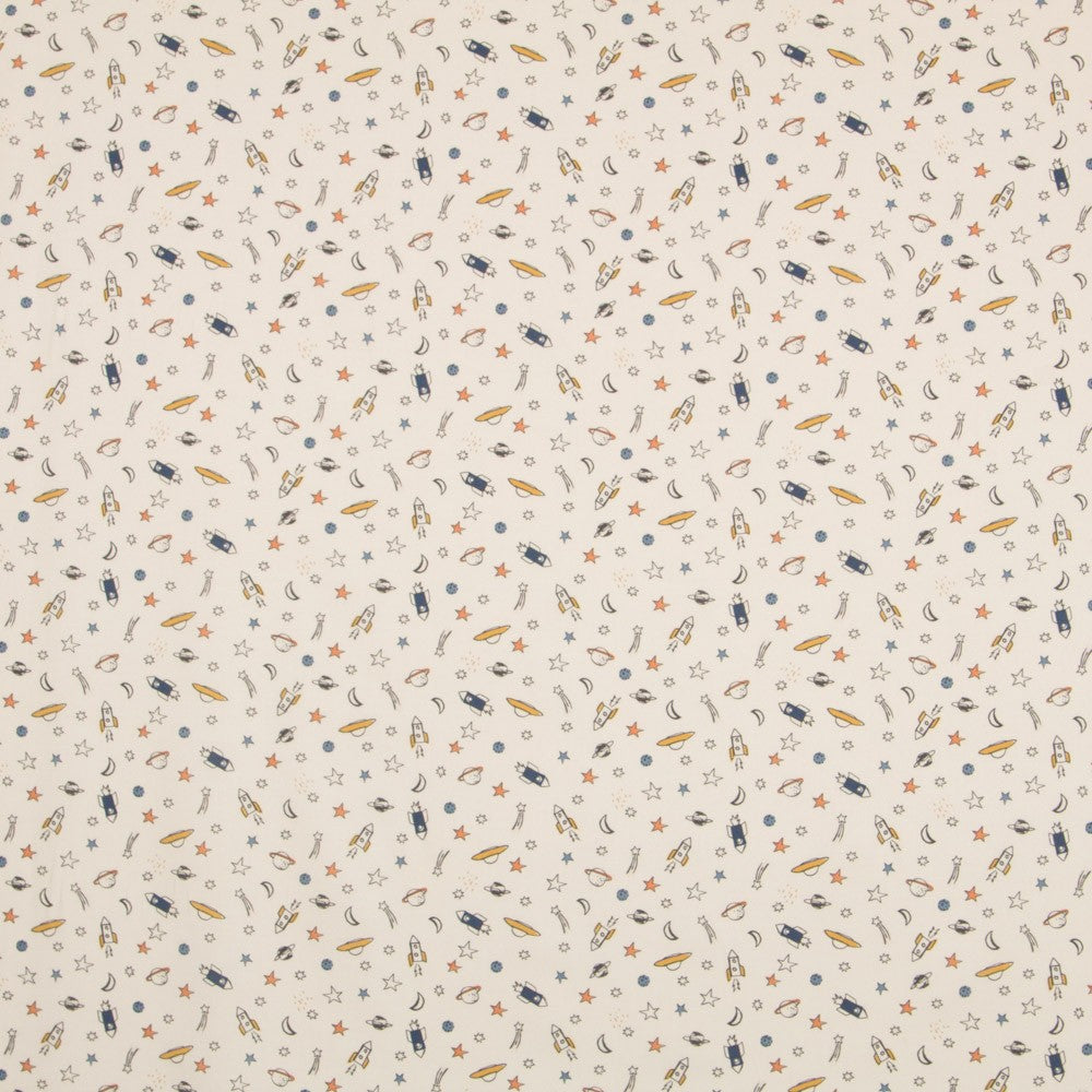 Coton Antibactérien Crème Univers - Ribes y Casals