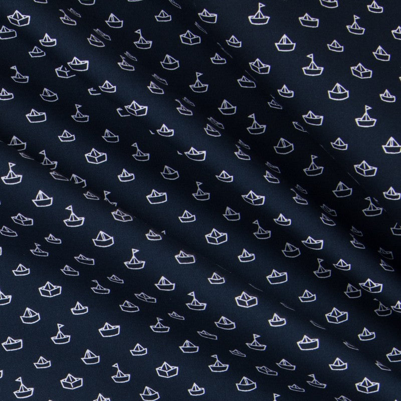 Coton Petits Bateaux Bleu Marine - Ribes y Casals