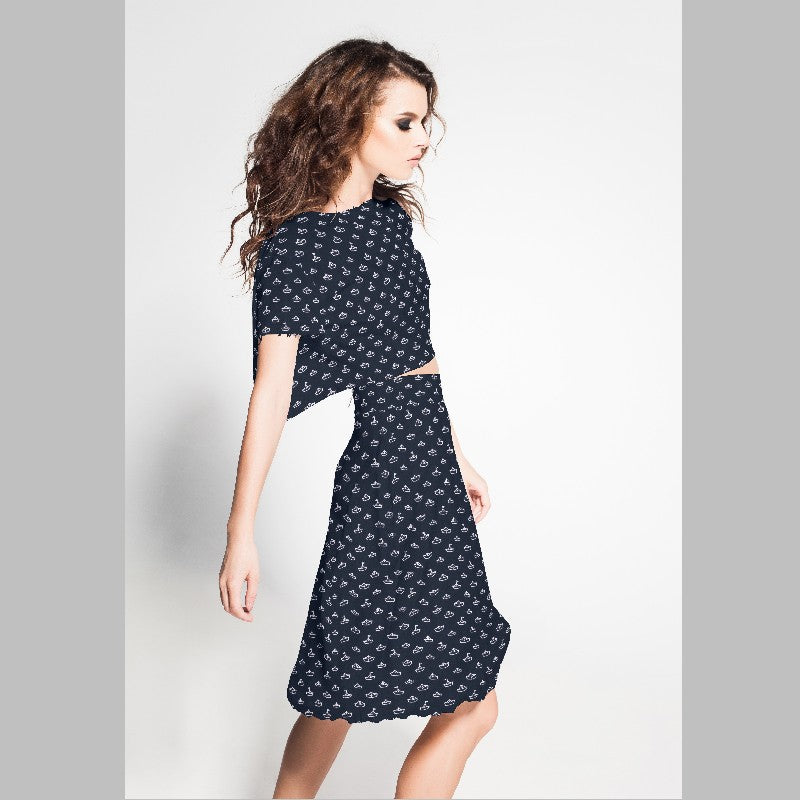 Coton Petits Bateaux Bleu Marine - Ribes y Casals