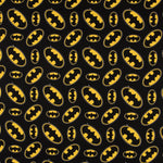 Tissu Coton Insigne Batman - Ribes y Casals