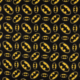 Tissu Coton Insigne Batman - Ribes y Casals