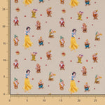 Tissu Coton Blanche Neige - Ribes y Casals