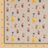 Tissu Coton Blanche Neige - Ribes y Casals