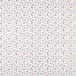 Coton Satiné Blanc Papillon - Ribes y Casals