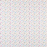 Coton Satiné Blanc Papillon - Ribes y Casals