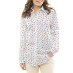 Coton Satiné Blanc Papillon - Ribes y Casals