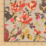 Tissu Coton Crétonne Beige - Ribes y Casals