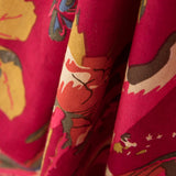 Tissu Coton Crétonne Grenat - Ribes y Casals