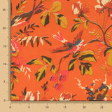 Tissu Coton Crétonne Orange - Ribes y Casals