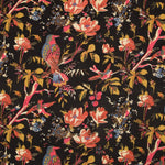 Tissu Coton Noir Crétonne - Ribes y Casals